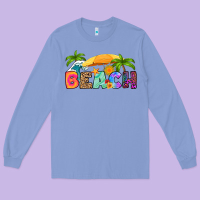 Long Sleeve Tee beach