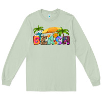 Matcha beach Long Sleeve Tee - RanaPortraitStore