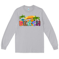 Moon Dust beach Long Sleeve Tee - RanaPortraitStore