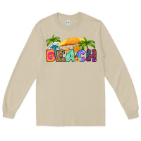 Mushroom beach Long Sleeve Tee - RanaPortraitStore
