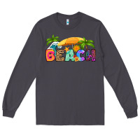 Smoke beach Long Sleeve Tee - RanaPortraitStore
