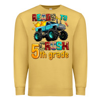 Antique Gold ready to school crush 5th grade Premium Sweatshirt - AdoDesignShop