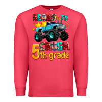 Cardinal ready to school crush 5th grade Premium Sweatshirt - AdoDesignShop