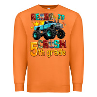 Carrot ready to school crush 5th grade Premium Sweatshirt - AdoDesignShop