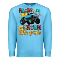 Ocean Blue ready to school crush 5th grade Premium Sweatshirt - AdoDesignShop