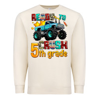 Sandshell ready to school crush 5th grade Premium Sweatshirt - AdoDesignShop
