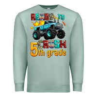 Seafoam ready to school crush 5th grade Premium Sweatshirt - AdoDesignShop