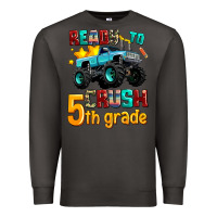 Smoke ready to school crush 5th grade Premium Sweatshirt - AdoDesignShop
