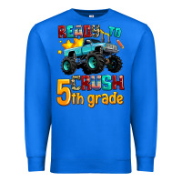 True Royal ready to school crush 5th grade Premium Sweatshirt - AdoDesignShop