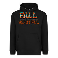 Black fall is proof that change is beautiful Heavyweight Hoodie - CowhideDigitalArt