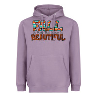 Lavender fall is proof that change is beautiful Heavyweight Hoodie - CowhideDigitalArt