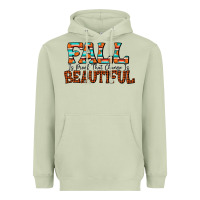 Matcha fall is proof that change is beautiful Heavyweight Hoodie - CowhideDigitalArt