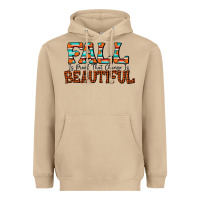 Mushroom fall is proof that change is beautiful Heavyweight Hoodie - CowhideDigitalArt
