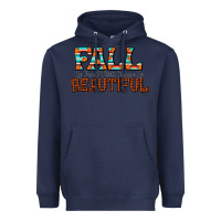 Navy fall is proof that change is beautiful Heavyweight Hoodie - CowhideDigitalArt