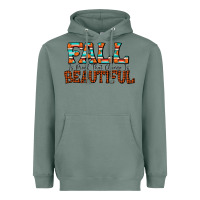 Sage fall is proof that change is beautiful Heavyweight Hoodie - CowhideDigitalArt