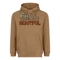 Toasted Coconut fall is proof that change is beautiful Heavyweight Hoodie - CowhideDigitalArt