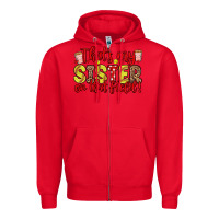 Red that s my sister on that field Zipper Hoodie - Zillion Design Studio