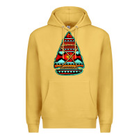 Antique Gold aztec arrowhead Premium Hoodie - Jasminsmagicworld