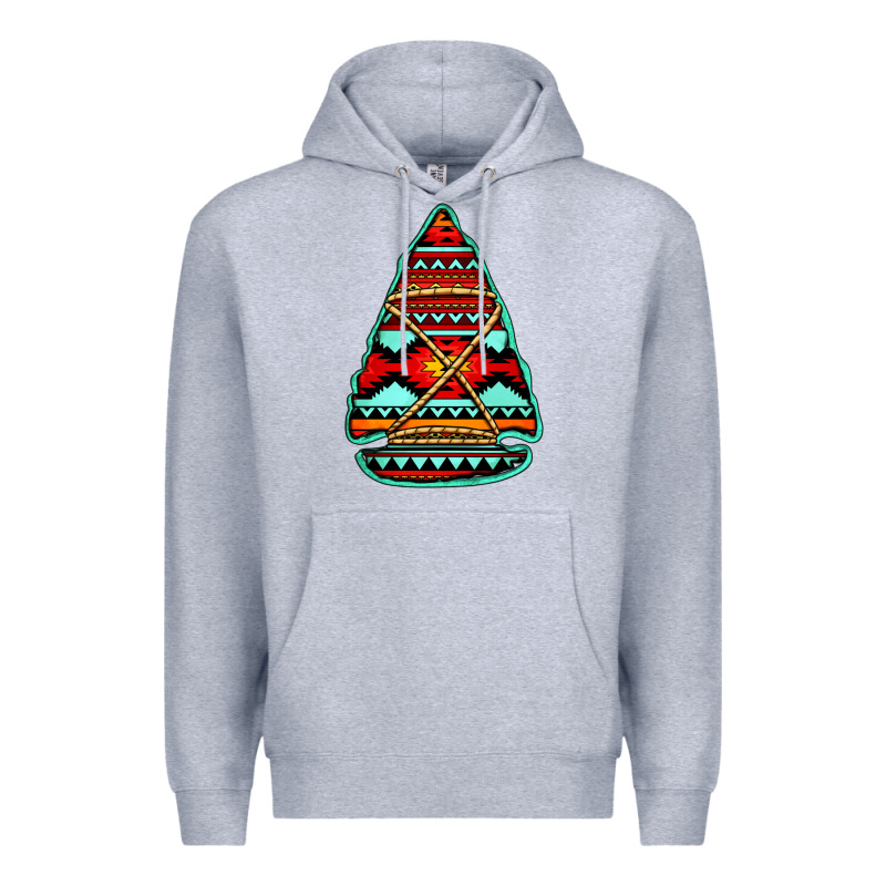 Aztec Arrowhead Premium Hoodie by Jasminsmagicworld | Teevron