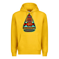 Lemon aztec arrowhead Premium Hoodie - Jasminsmagicworld