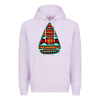 Lilac aztec arrowhead Premium Hoodie - Jasminsmagicworld