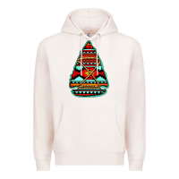 Pale Pink aztec arrowhead Premium Hoodie - Jasminsmagicworld