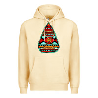 Pina Colada aztec arrowhead Premium Hoodie - Jasminsmagicworld