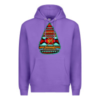 Purple aztec arrowhead Premium Hoodie - Jasminsmagicworld