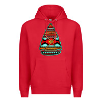Red aztec arrowhead Premium Hoodie - Jasminsmagicworld