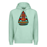Seafoam aztec arrowhead Premium Hoodie - Jasminsmagicworld