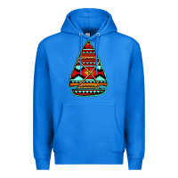 True Royal aztec arrowhead Premium Hoodie - Jasminsmagicworld