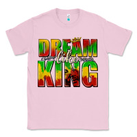 Bubblegum Pink dream like king with crown Classic Tee - texasbilliewilder