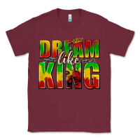 Burgundy dream like king with crown Classic Tee - texasbilliewilder