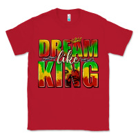 Red dream like king with crown Classic Tee - texasbilliewilder