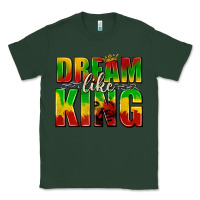Sports Green dream like king with crown Classic Tee - texasbilliewilder