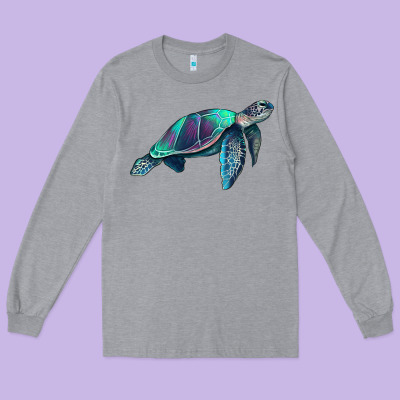 Long Sleeve Tee turtle