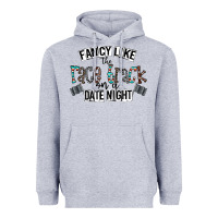 Fancy Like The Race Track On A Date Night Heavyweight Hoodie | Teevron