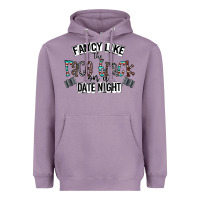 Lavender fancy like the race track on a date night Heavyweight Hoodie - CowhideDigitalArt