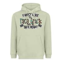 Matcha fancy like the race track on a date night Heavyweight Hoodie - CowhideDigitalArt