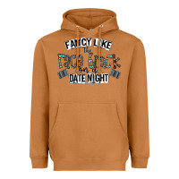 Meerkat fancy like the race track on a date night Heavyweight Hoodie - CowhideDigitalArt