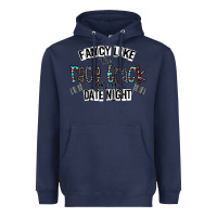 Navy fancy like the race track on a date night Heavyweight Hoodie - CowhideDigitalArt