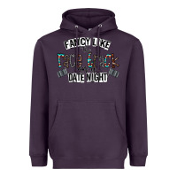 Plum fancy like the race track on a date night Heavyweight Hoodie - CowhideDigitalArt