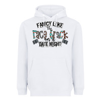 White fancy like the race track on a date night Heavyweight Hoodie - CowhideDigitalArt