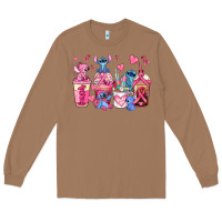 Toasted Coconut breast cancer stitch coffee cups Long Sleeve Tee - AdoDesignShop