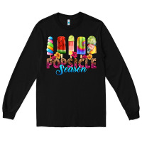 Black popsicle season Long Sleeve Tee - RanaPortraitStore