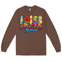 Chestnut popsicle season Long Sleeve Tee - RanaPortraitStore