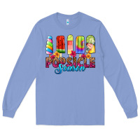 Colony Blue popsicle season Long Sleeve Tee - RanaPortraitStore