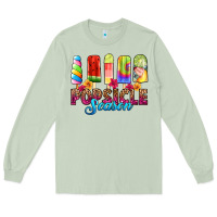 Matcha popsicle season Long Sleeve Tee - RanaPortraitStore