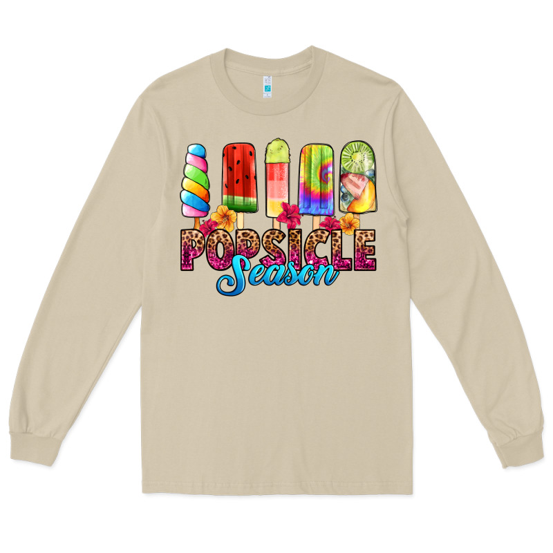 Popsicle Season Long Sleeve Tee by RanaPortraitStore | Teevron