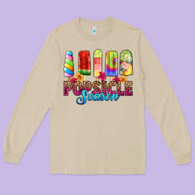 Long Sleeve Tee popsicle season